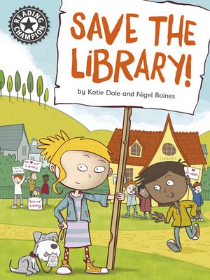 cover image of Save the library!